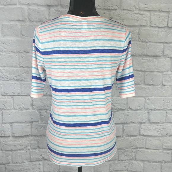 🆕 J Crew | 2 Striped T Shirts - Medium - Picture 5 of 5